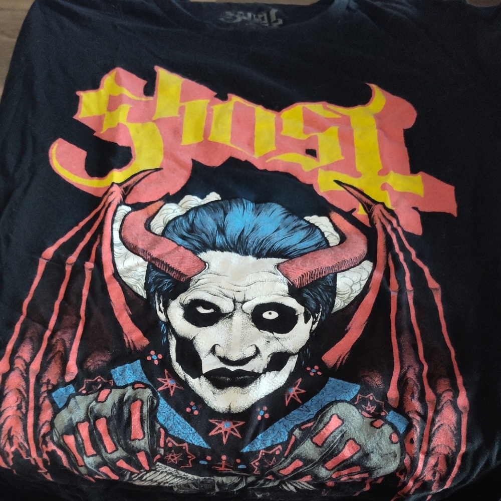 Ghost Black Graphic Tee